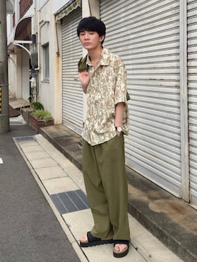 idakaさん（メンズ・171cm）の春コーディネート