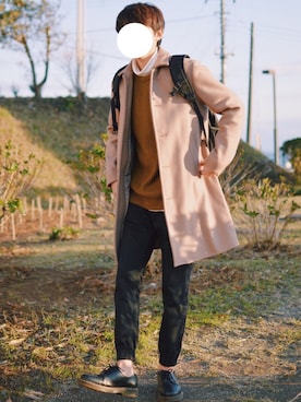 Yuさん(メンズ・178cm)の秋コーディネート