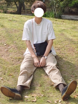 Yuさん（メンズ・180cm）の春コーディネート