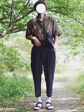 Yuさん(メンズ・180cm)の春コーディネート