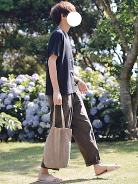 Yuさん(メンズ・180cm)の夏コーディネート