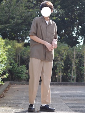 Yuさん（メンズ・180cm）の夏コーディネート