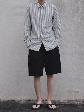 Yuさん（メンズ・180cm）の夏コーディネート