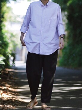 Yuさん(メンズ・180cm)の夏コーディネート