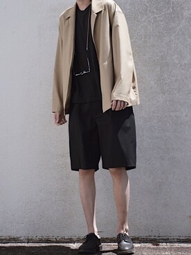 Yuさんの「Hender Scheme glass cord (bs-rc-gc)」を使ったコーディネート