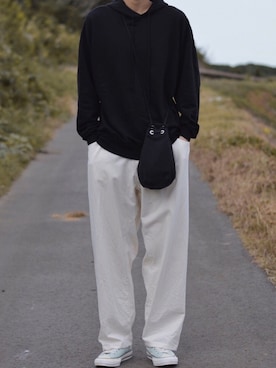 Yuさん（メンズ・180cm）の秋コーディネート