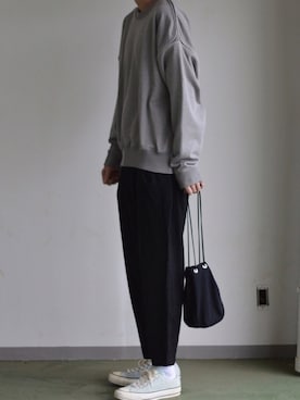 Yuさん（メンズ・180cm）の秋コーディネート