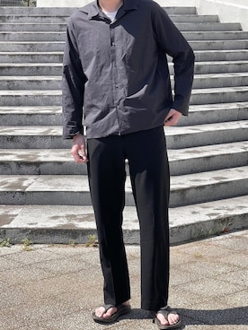 Yuさん（メンズ・180cm）の夏コーディネート