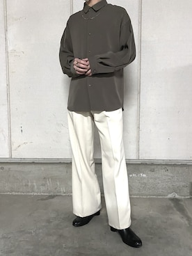 shuya 相互フォローさん(メンズ・171cm)の春コーディネート