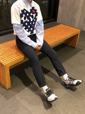 🤹‍♂️さん（メンズ・175cm）の秋コーディネート