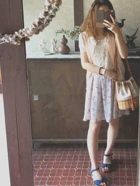 kmmyさん（レディース・155cm）の夏コーディネート