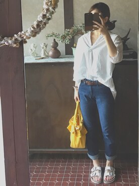 kmmyさん（レディース・155cm）の夏コーディネート