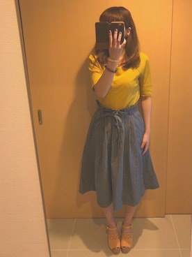 kmmyさん（レディース・155cm）の夏コーディネート