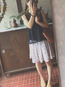 kmmyさん（レディース・155cm）の夏コーディネート