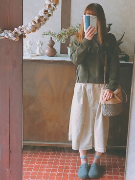 kmmyさん（レディース・155cm）の秋コーディネート