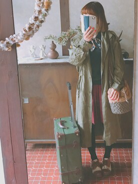kmmyさん(レディース・155cm)の秋コーディネート