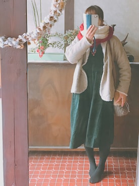 kmmyさん(レディース・155cm)の冬コーディネート