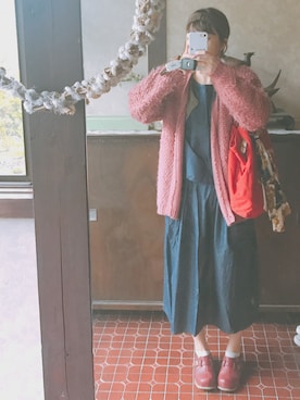 kmmyさん（レディース・155cm）の春コーディネート