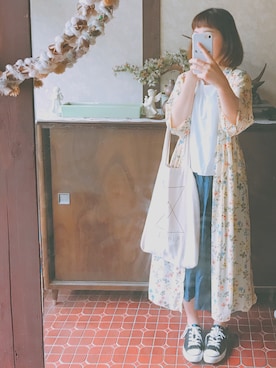 kmmyさん（レディース・155cm）の夏コーディネート