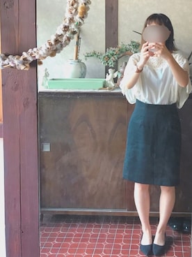 「nissen,」｜kmmyさん（レディース・155cm）の夏コーディネート