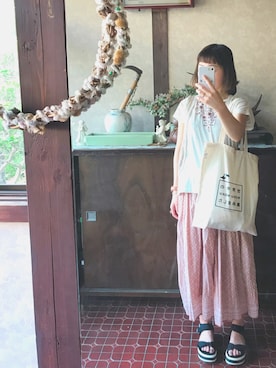 「会議」｜kmmyさん（レディース・155cm）の夏コーディネート