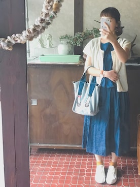 kmmyさん（レディース・155cm）の秋コーディネート