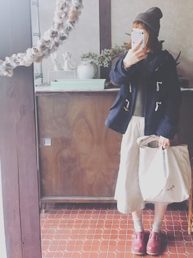 kmmyさん（レディース・155cm）の秋コーディネート