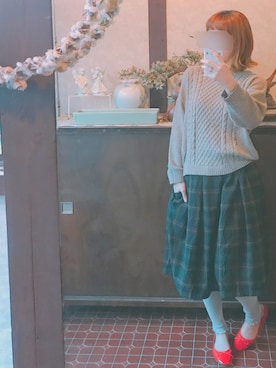 kmmyさん（レディース・155cm）の秋コーディネート