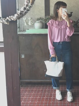 kmmyさん(レディース・155cm)の春コーディネート