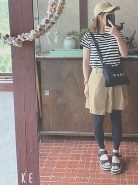 kmmyさん(レディース・155cm)の夏コーディネート