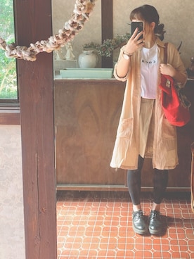 kmmyさん(レディース・155cm)の秋コーディネート