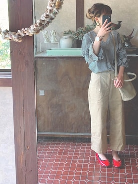 kmmyさん（レディース・155cm）の秋コーディネート
