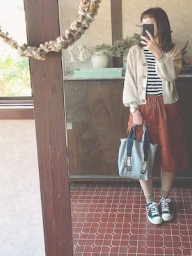 kmmyさん(レディース・155cm)の秋コーディネート