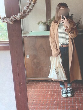 kmmyさん（レディース・155cm）の秋コーディネート