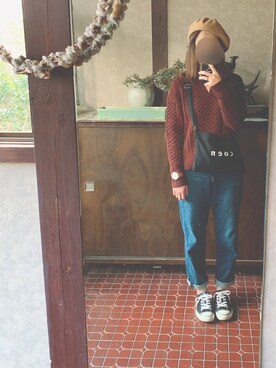 kmmyさん（レディース・155cm）の秋コーディネート