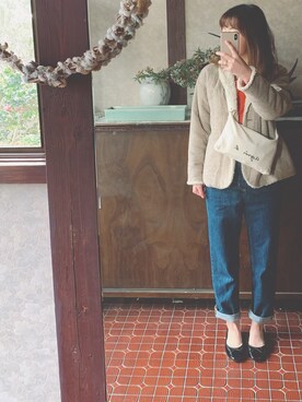 kmmyさん（レディース・155cm）の冬コーディネート