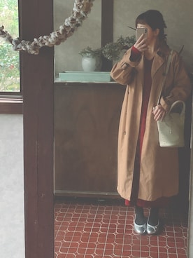 kmmyさん（レディース・155cm）の冬コーディネート