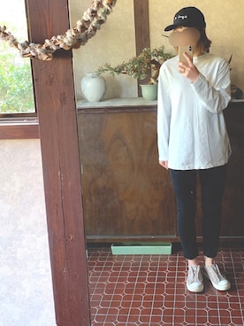 kmmyさん(レディース・155cm)の春コーディネート