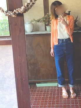 kmmyさん（レディース・155cm）の春コーディネート