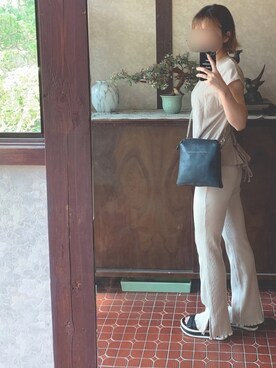kmmyさん（レディース・157cm）の夏コーディネート