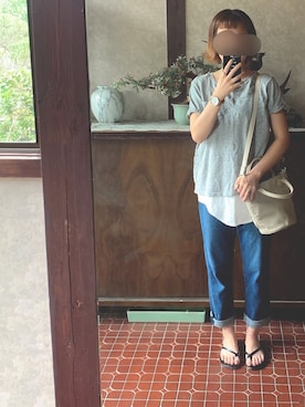 kmmyさん（レディース・157cm）の秋コーディネート