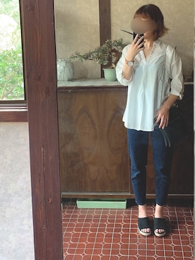 kmmyさん（レディース・157cm）の秋コーディネート