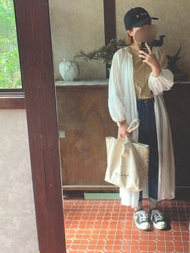 「ボイルワンピース」｜kmmyさん（レディース・157cm）の秋コーディネート
