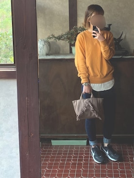 kmmyさん（レディース・157cm）の秋コーディネート