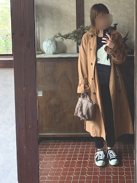 kmmyさん（レディース・157cm）の冬コーディネート