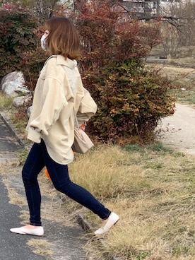 kmmyさん（レディース・157cm）の冬コーディネート