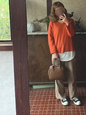 kmmyさん（レディース・157cm）の春コーディネート