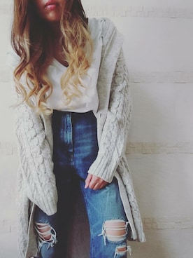 「プチプラミックス」｜あんみつさん（レディース・166cm）の秋コーディネート