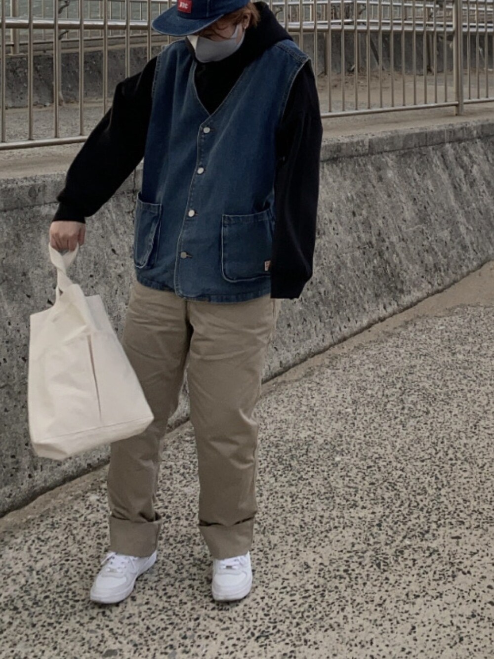 FTC（エフティーシー）の「DENIM CAMP CAP（キャップ）」 - WEAR
