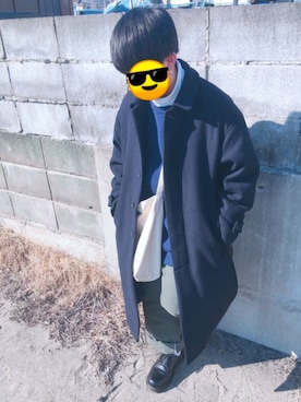 「着たいものを着る」｜「アイテム（ブーツ）」を使った、あ き け ん 。さん（メンズ・161cm）の冬コーディネート